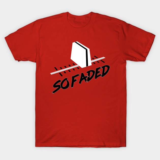 So Faded T-Shirt by RandomShop